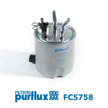 PURFLUX FCS758 Yakıt Filtresi 16400EC00C resmi