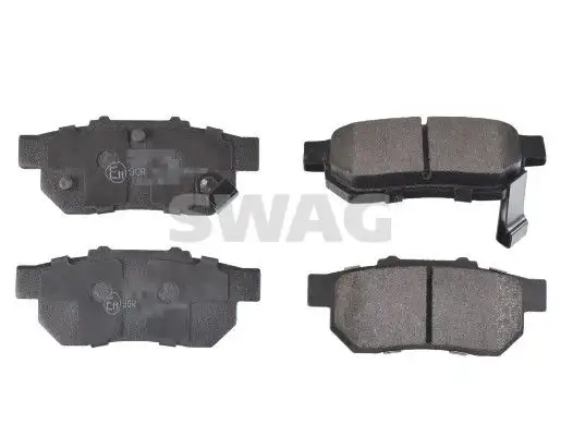 SWAG 33107285 Arka Fren Balatası resmi