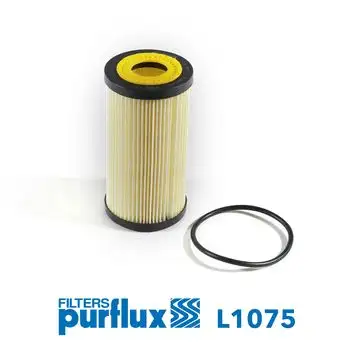 PURFLUX L1075 Yağ Filtresi 059198405B resmi