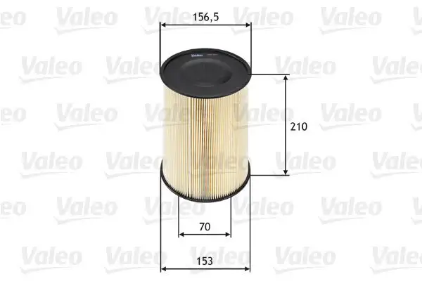 VALEO 585653 Hava Filtresi resmi