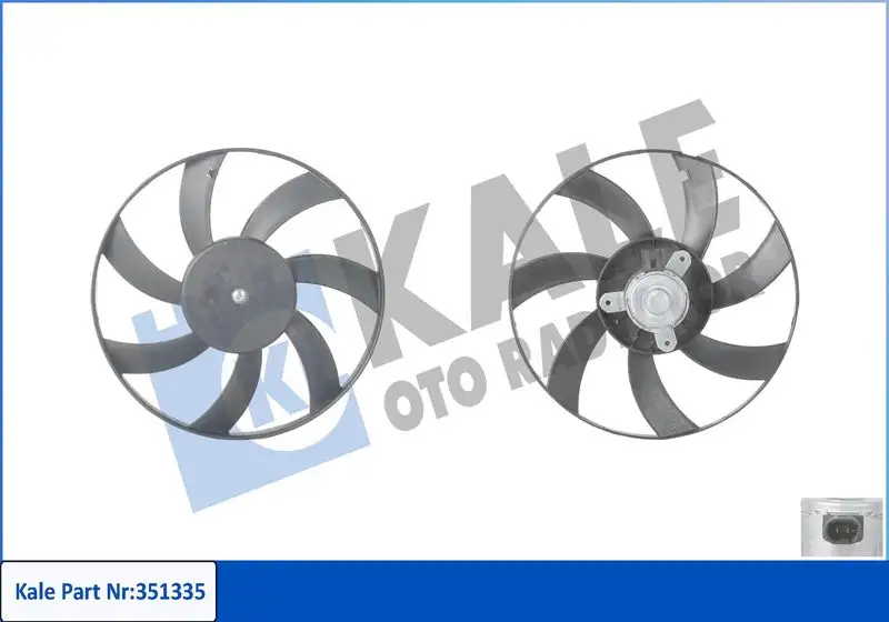 KALE 351335 Fan Motoru 7701045216 resmi