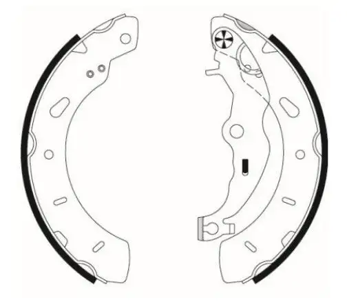 MGA 54247 Arka Fren Balatası EY162200AB resmi