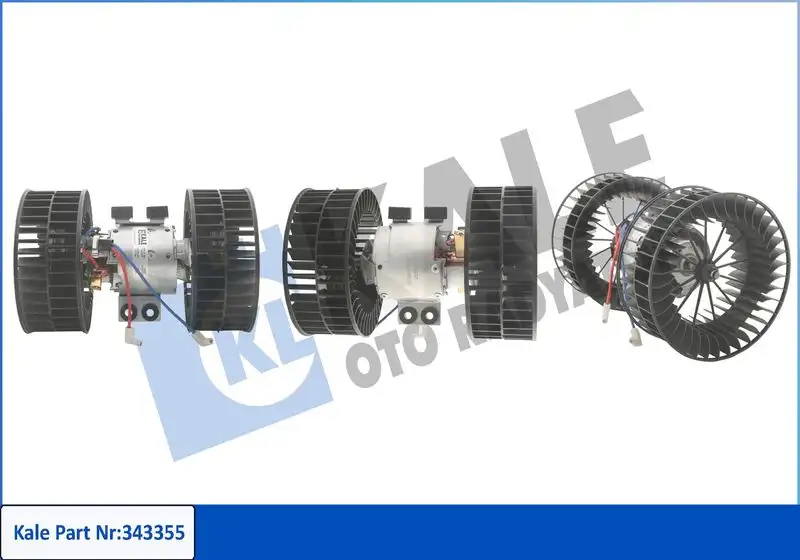 KALE 343355 Kalorifer Motoru resmi