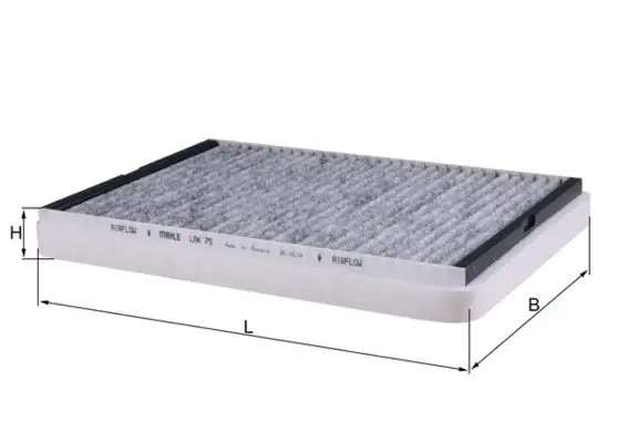 MAHLE LAK75 Polen Filtresi (Karbonlu) resmi