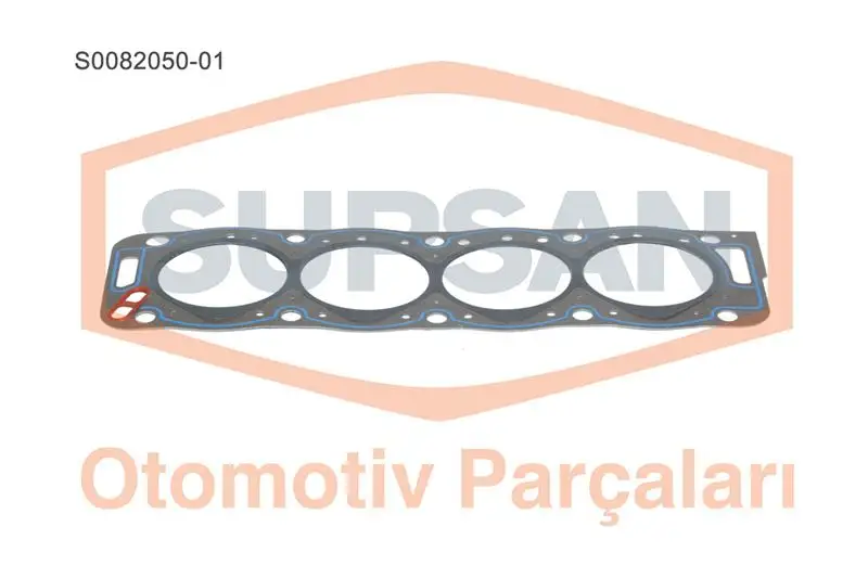 SUPSAN S0082050-01 Silindir Kapak Contası 9621917180 resmi