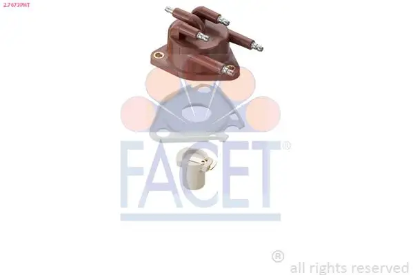 FACET 2.7673PHT Distribütör Kapağı 7700733982 resmi