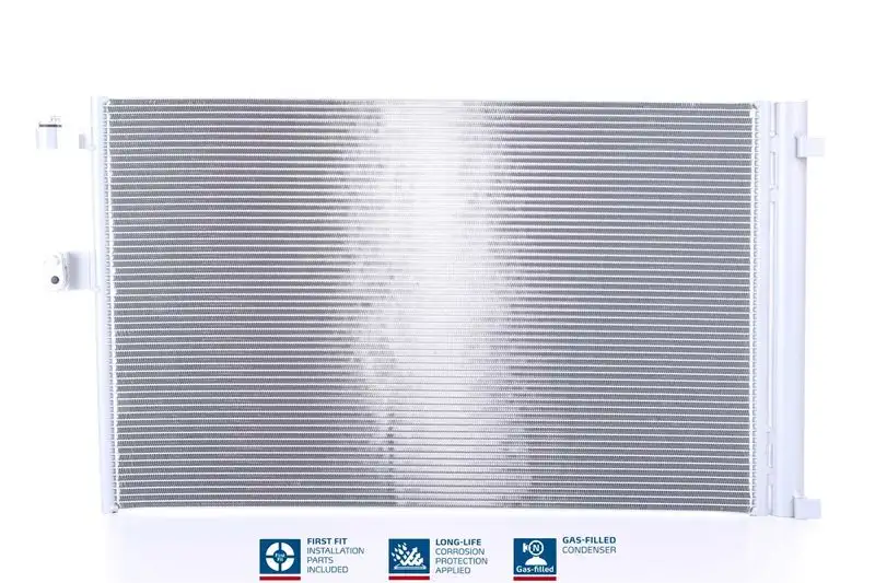 NISSENS 941187 Klima Radyatörü 64539389411 resmi