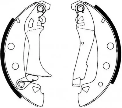 MGA 54278 Arka Fren Balatası 5920731 resmi