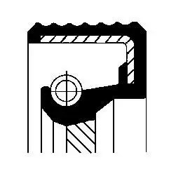 CORTECO 12014736B (82014736) Arka Krank Keçesi resmi