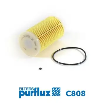 PURFLUX C808 Yakıt Filtresi 16901RL0G01 resmi