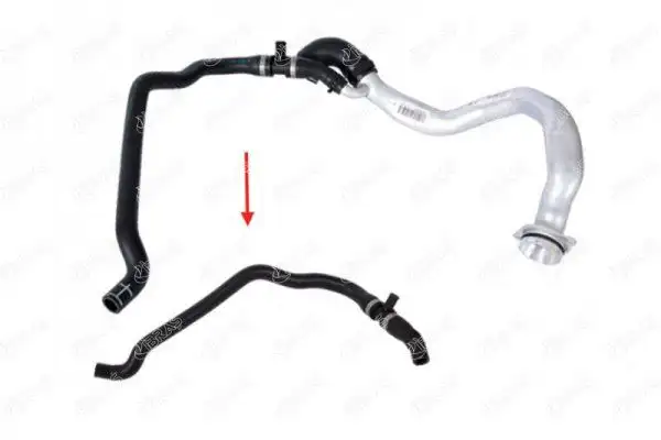 İBRAŞ 35323 Radyatör Hortumu 11537589949 resmi