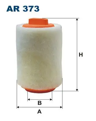FILTRON AR373 Hava Filtresi 13718509032 resmi