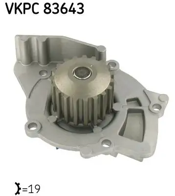 SKF VKPC83643 Devirdaim resmi