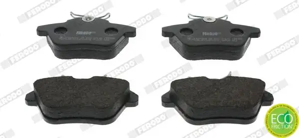 FERODO FDB995 Arka Fren Balatası resmi