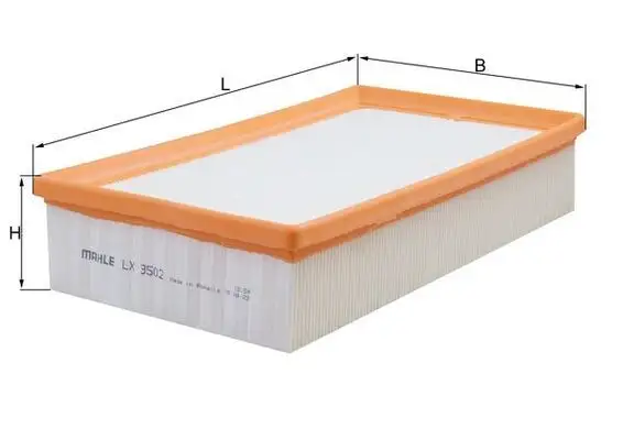 MAHLE LX3502 Hava Filtresi resmi