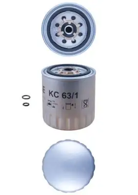 MAHLE KC63/1D Yakıt Filtresi resmi