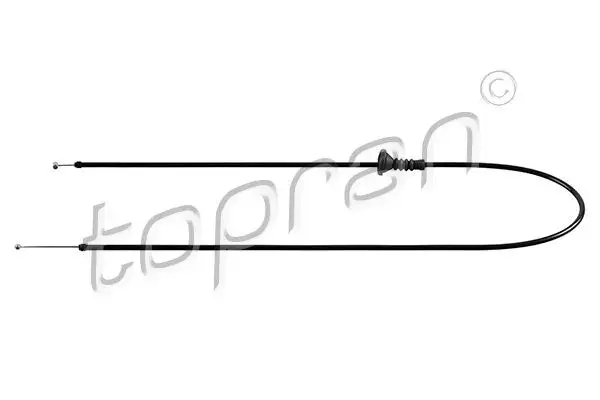 TOPRAN 503950001 Kaput Açma Teli 51237184452 resmi