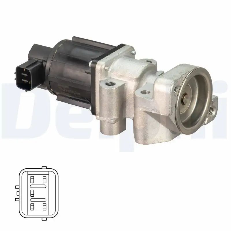 DELPHI EG10524-12B1 EGR Valfi 95523829 resmi