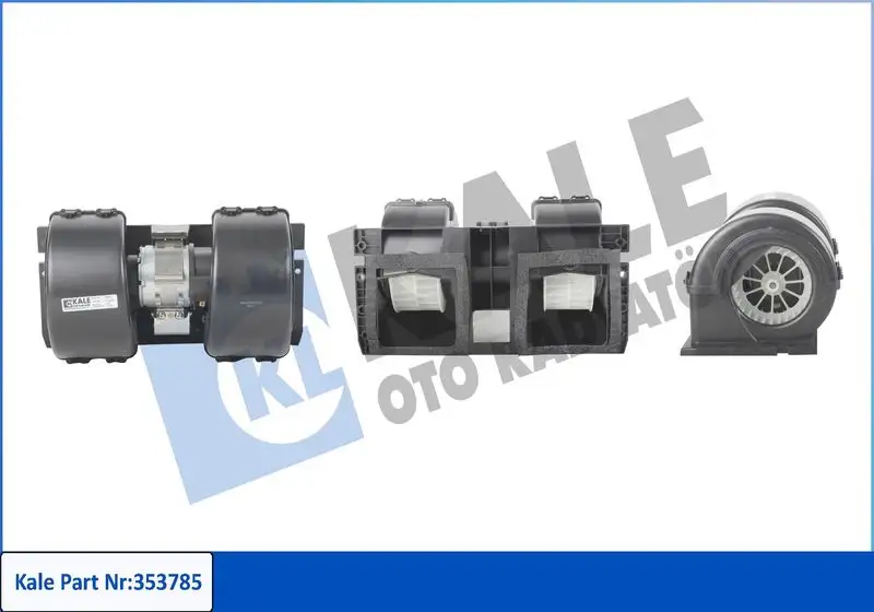KALE 353785 Kalorifer Motoru 21396107 resmi