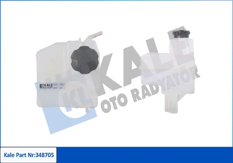 KALE 348705 Yedek Su Deposu 2544126100 resmi