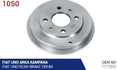 AYK 1050 Fren Kampanası 7777842 resmi