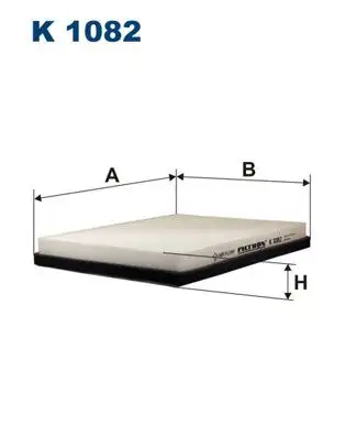 FILTRON K1082 Polen Filtresi JKR100021 resmi