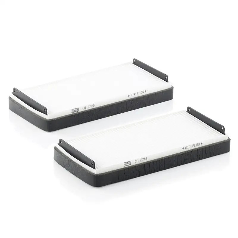 MANN CU2745-2 Polen Filtresi A2108301018 resmi