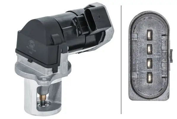 HELLA 6NU014864-651 EGR Valfi A6421400860 resmi