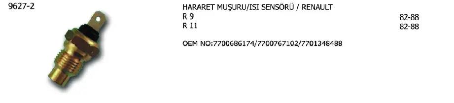 ÜNÜVAR 9627-2 Hararet Müşiri resmi