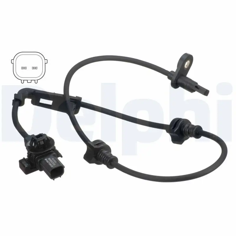 DELPHI SS20606 ABS Hız Sensörü (Ön Sol) 57455SNA003 resmi