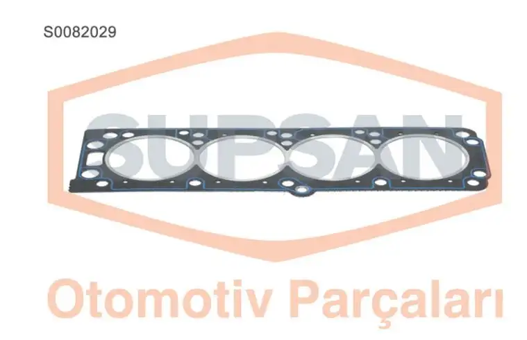SUPSAN S0082029 Silindir Kapak Contası 5607449 resmi