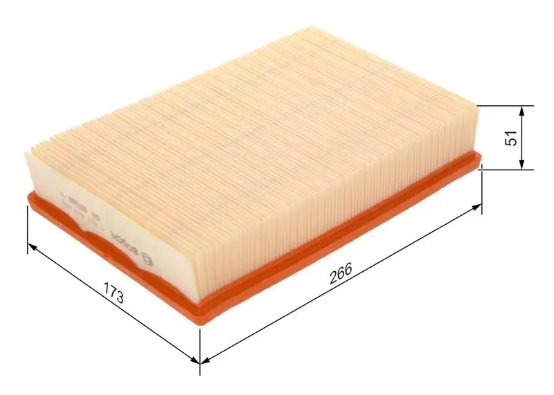 BOSCH 1457433099 Hava Filtresi resmi