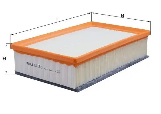 MAHLE LX3503 Hava Filtresi resmi