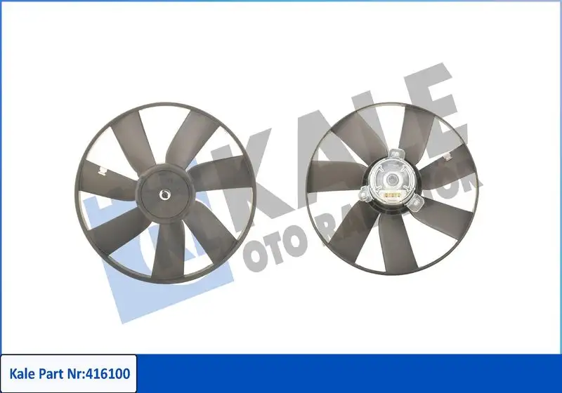 KALE 416100 Fan Motoru 1H0959455D resmi