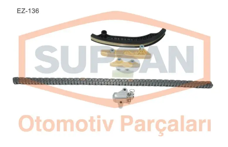 SUPSAN EZ-136 Eksantrik Zincir Seti resmi