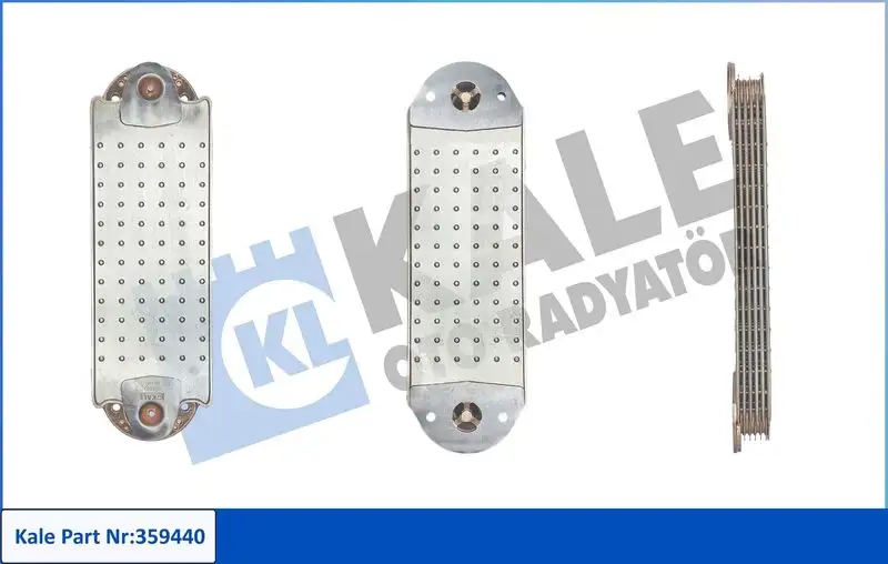 KALE 359440 Motor Yağ Soğutucu 7420729259 resmi