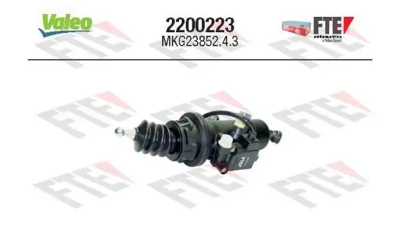 FTE MKG23852.4.3 Debriyaj Üst Merkez 81307156156 resmi