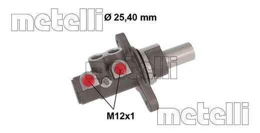 METELLI 05-0878 Ana Merkez 4601X4 resmi