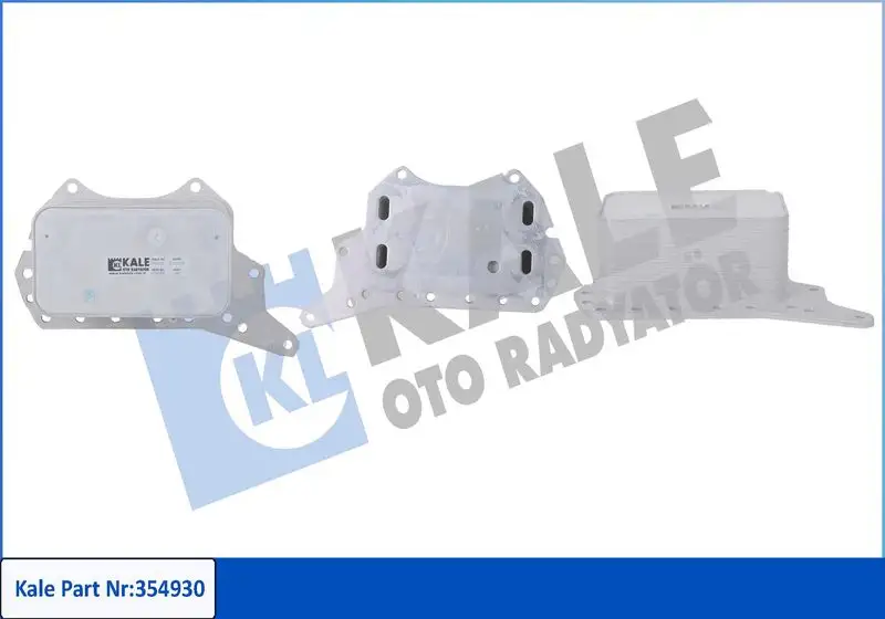 KALE 354930 Motor Yağ Soğutucu resmi