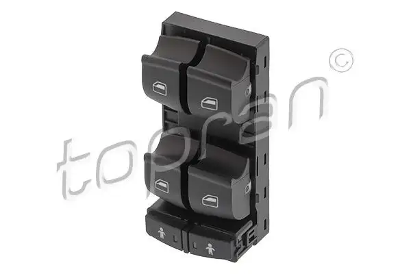 TOPRAN 119314001 Cam Açma Butonu (Ön Sol) resmi