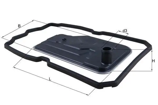 MAHLE HX124D Şanzıman Filtresi resmi