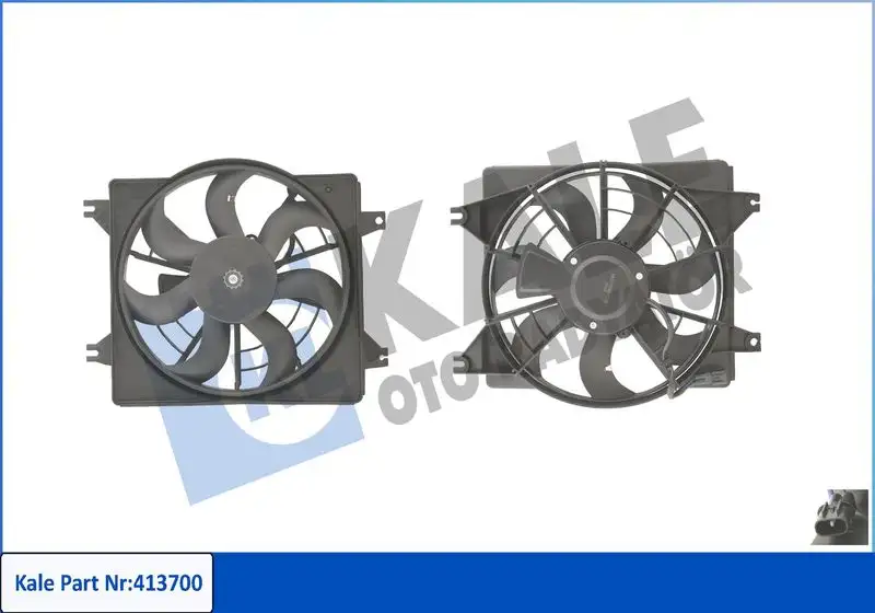KALE 413700 Fan Motoru resmi
