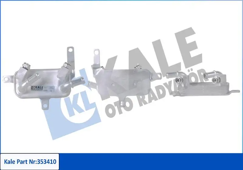 KALE 353410 Motor Yağ Soğutucu 6302084 resmi
