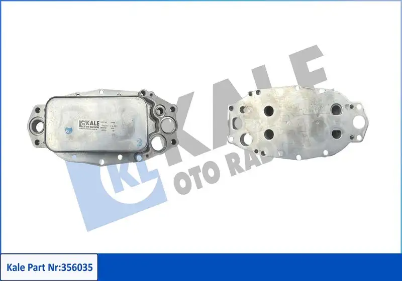 KALE 356035 Motor Yağ Soğutucu resmi