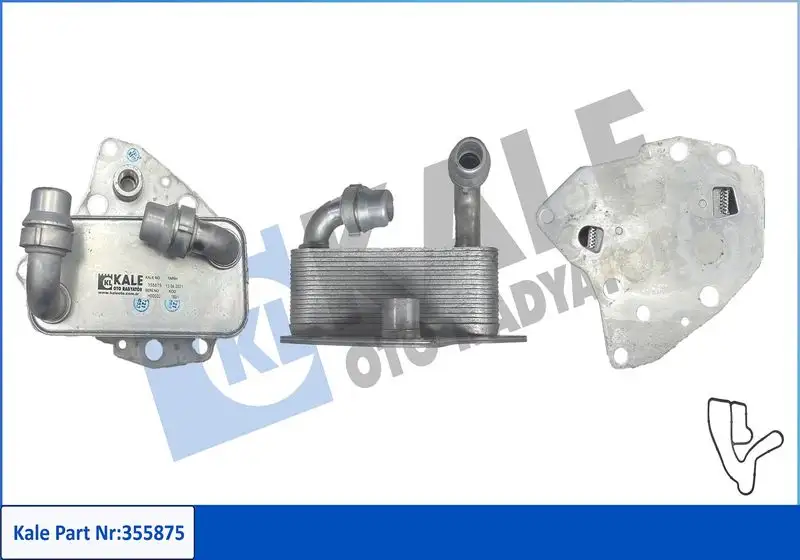 KALE 355875 Motor Yağ Soğutucu resmi