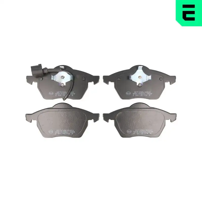 OPTIMAL BP10421 Ön Fren Balatası resmi