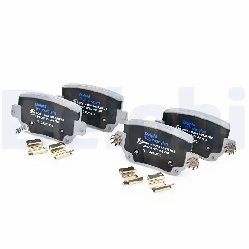 DELPHI LP5037EV Arka Fren Balatası resmi