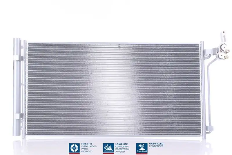 NISSENS 941287 Klima Radyatörü LR115952 resmi