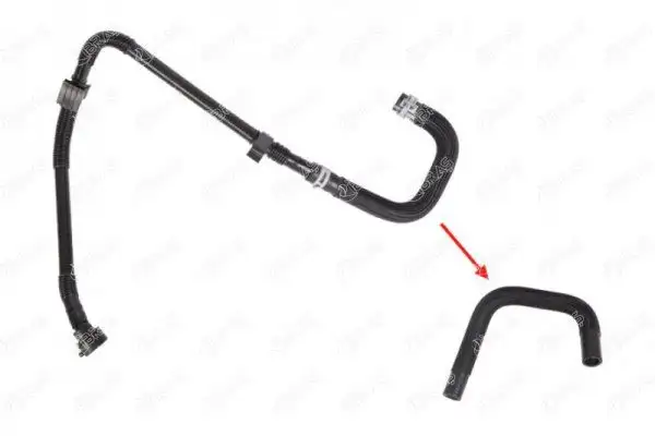 İBRAŞ 17510 Yedek Su Deposu Hortumu 1317V2 resmi