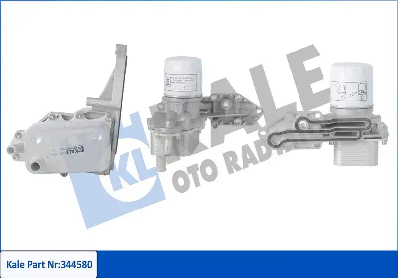 KALE 344580 Motor Yağ Soğutucu resmi